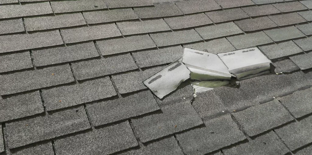 Signs of Hail and Storm Damage