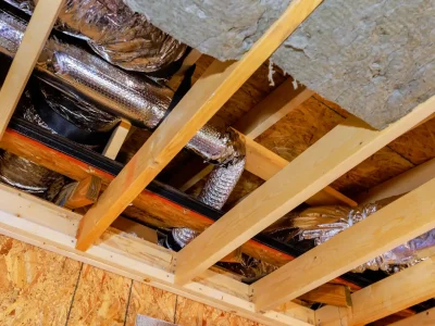 Hot attic causing roof damage from heat and moisture