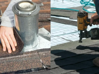 Roof repair and replacement comparison in Springdale